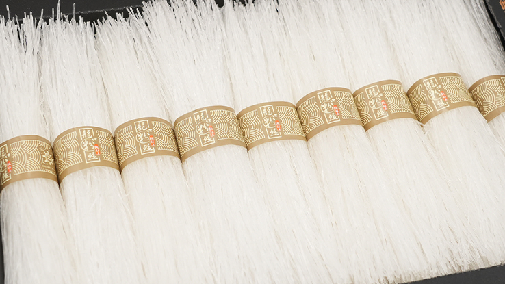 Method for selecting good quality vermicelli