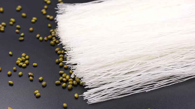 Common benefits of mung bean vermicelli